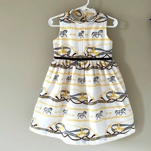 JANIE AND JACK GIRLS DRESS SIZE 2T EXCELLENT CONDITION!!